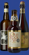 North Coast Brewing's Old Stock Ale, Le Merle, and Grand Cru