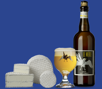 North Coast Brewing Le Merle cheese pairing