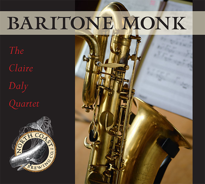 Claire Daly Quartet Baritone Monk CD Claire Daly Quartet Baritone Monk CD
