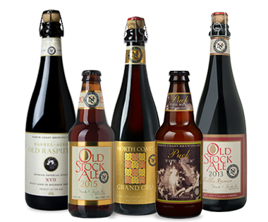 NCBC Beer Release Calendar beer bottles