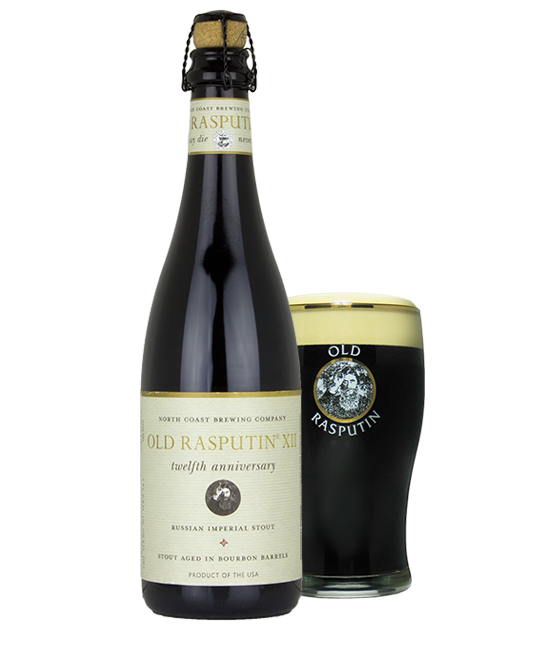 BarrelAged Old Rasputin XII North Coast Brewing Co.