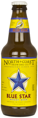 Blue Star Wheat Beer - North Coast Brewing