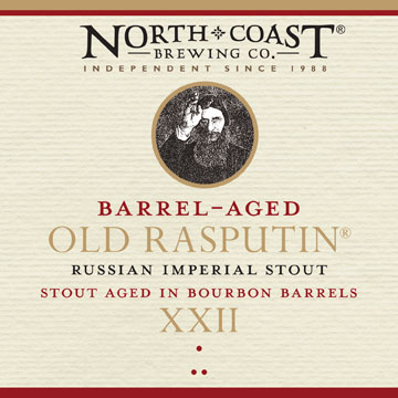 Barrel Aged Old Rasputin XXII Bourbon