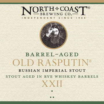 Barrel Aged Old Rasputin XXII Rye