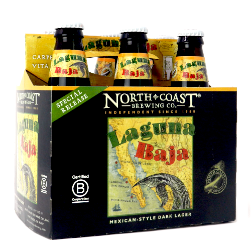 Laguna Baja Mexican-style Lager 6-pack bottles