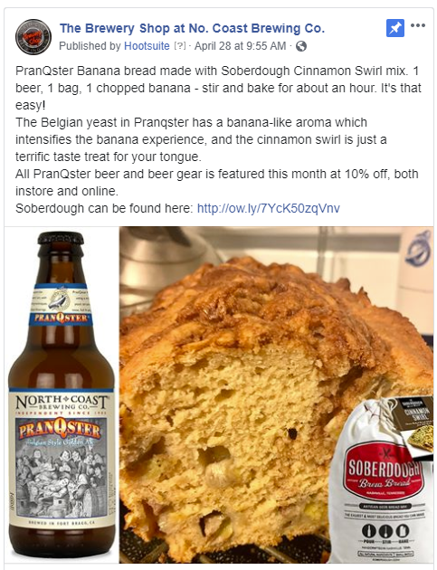 PranQster banana bread